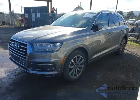 2017 Audi Q7 3.0T Premium from USA, damaged, VIN WA1LAAF76HD021891